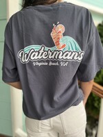 Waterman's Crush Wave Hanes S/S Tee