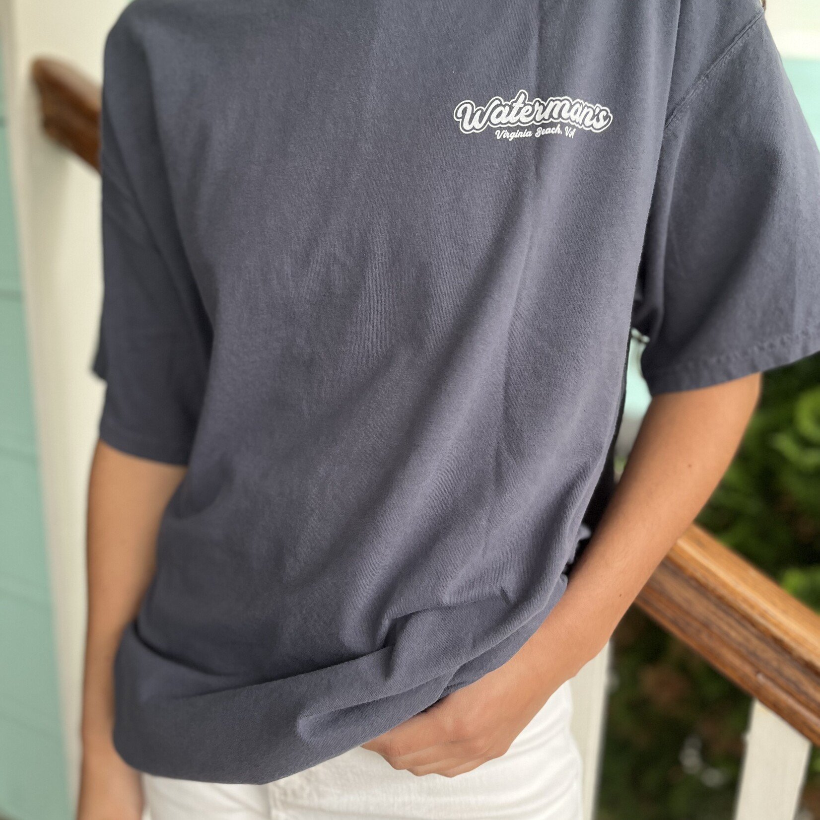 Waterman's Crush Wave Hanes S/S Tee