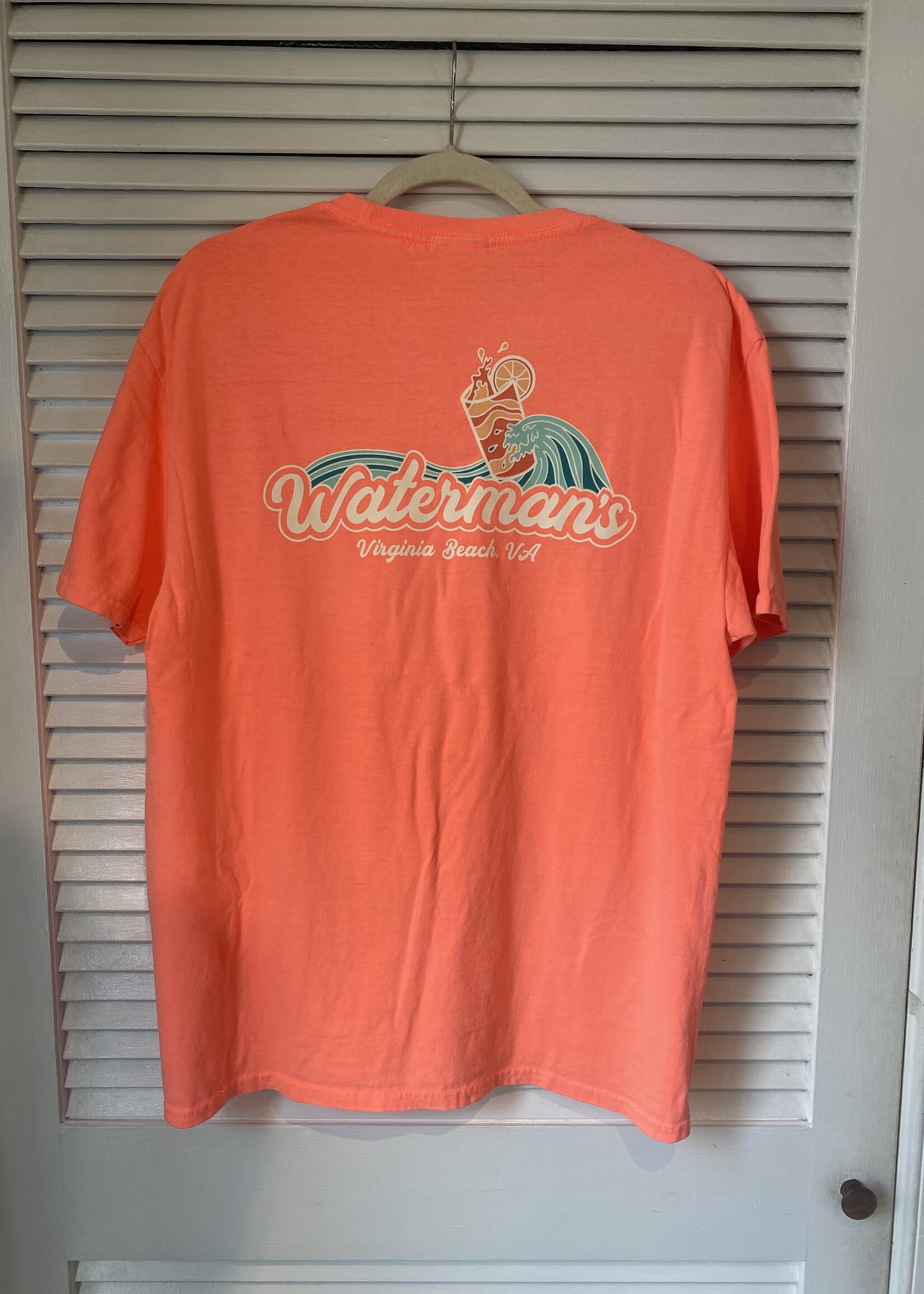Waterman's Crush Wave Port Co Tee