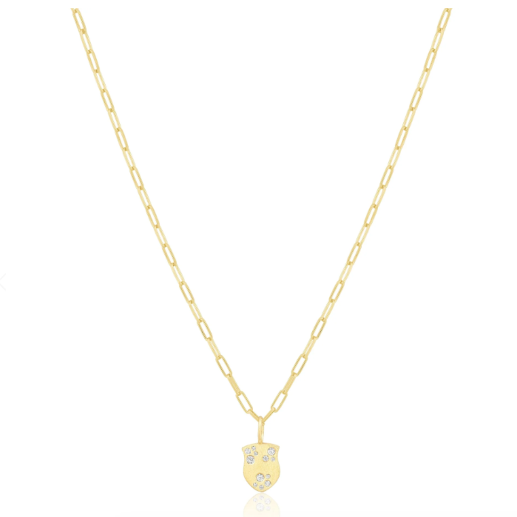 Sprinkle Lock Charm Necklace GV