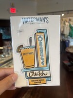Waterman's Orange Crush Magnet