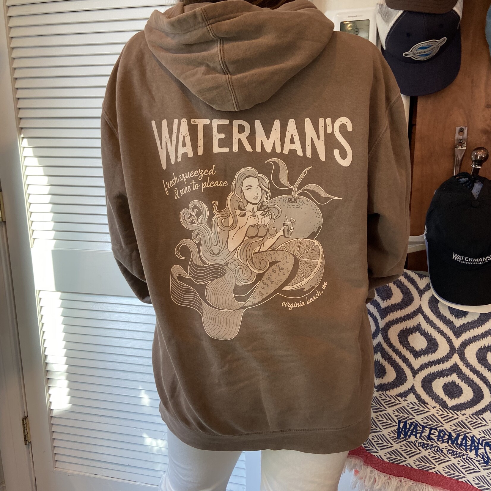 Waterman's Mermaid Independent Hoodie