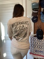 Waterman's Mermaid Bella + Canvas Tee