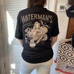 Waterman's Mermaid Tultex Jersey Tee