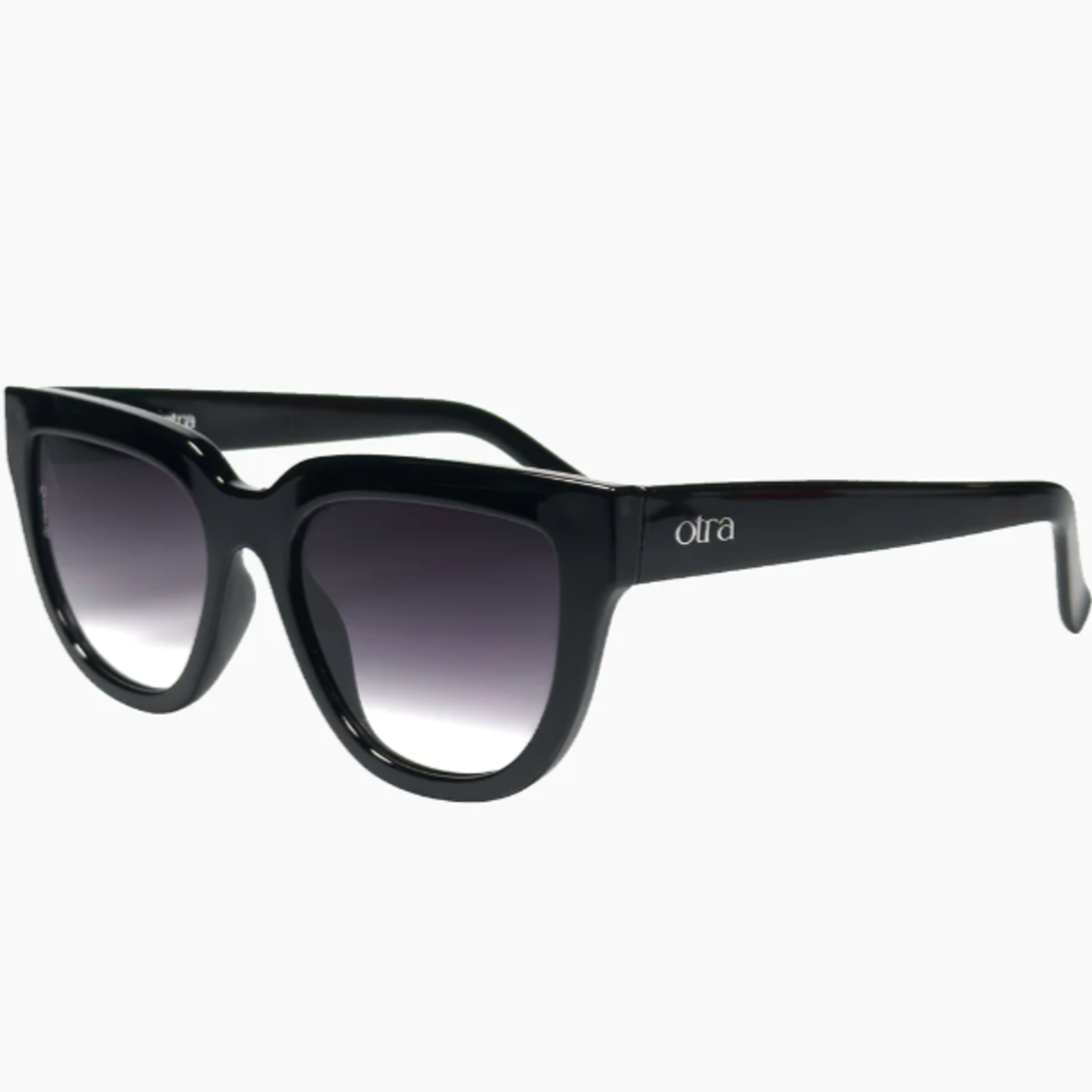 Mara Sunglasses Black Smoke Fade