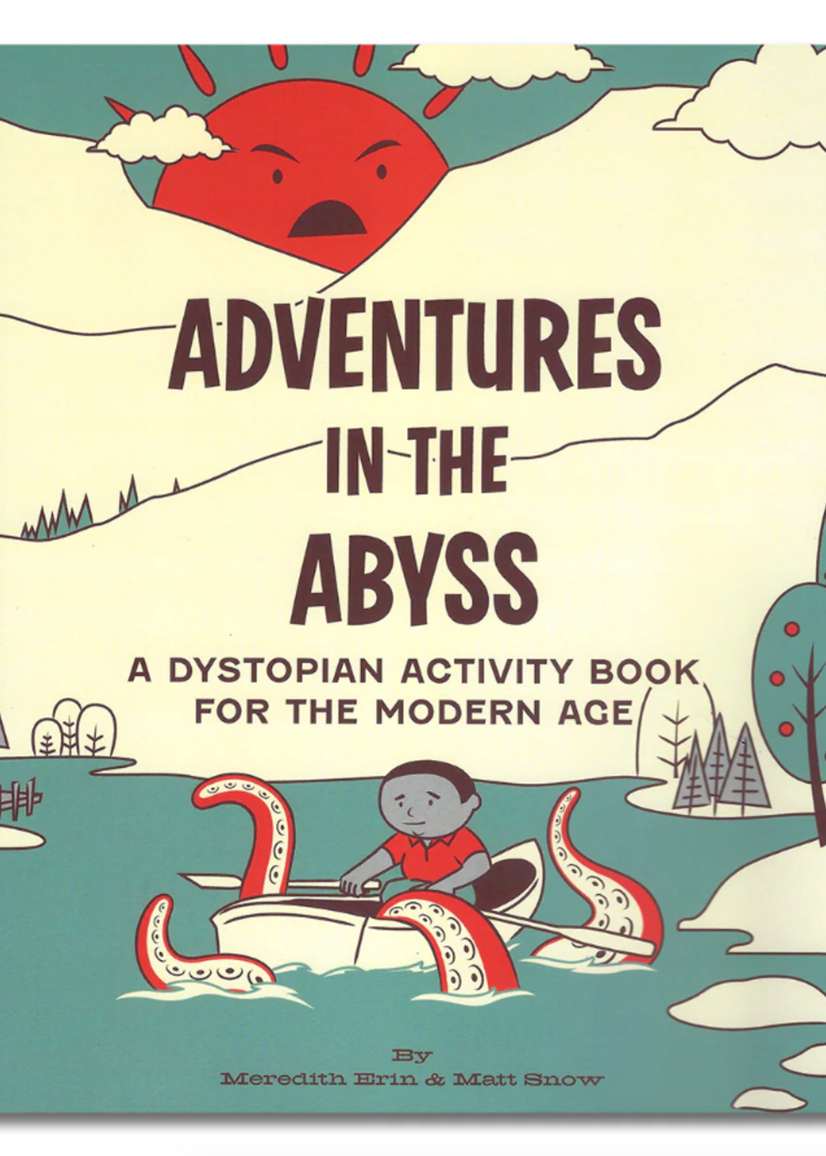 Adventures in the Abyss Activity Book
