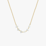 Herkimer on Chain Necklace