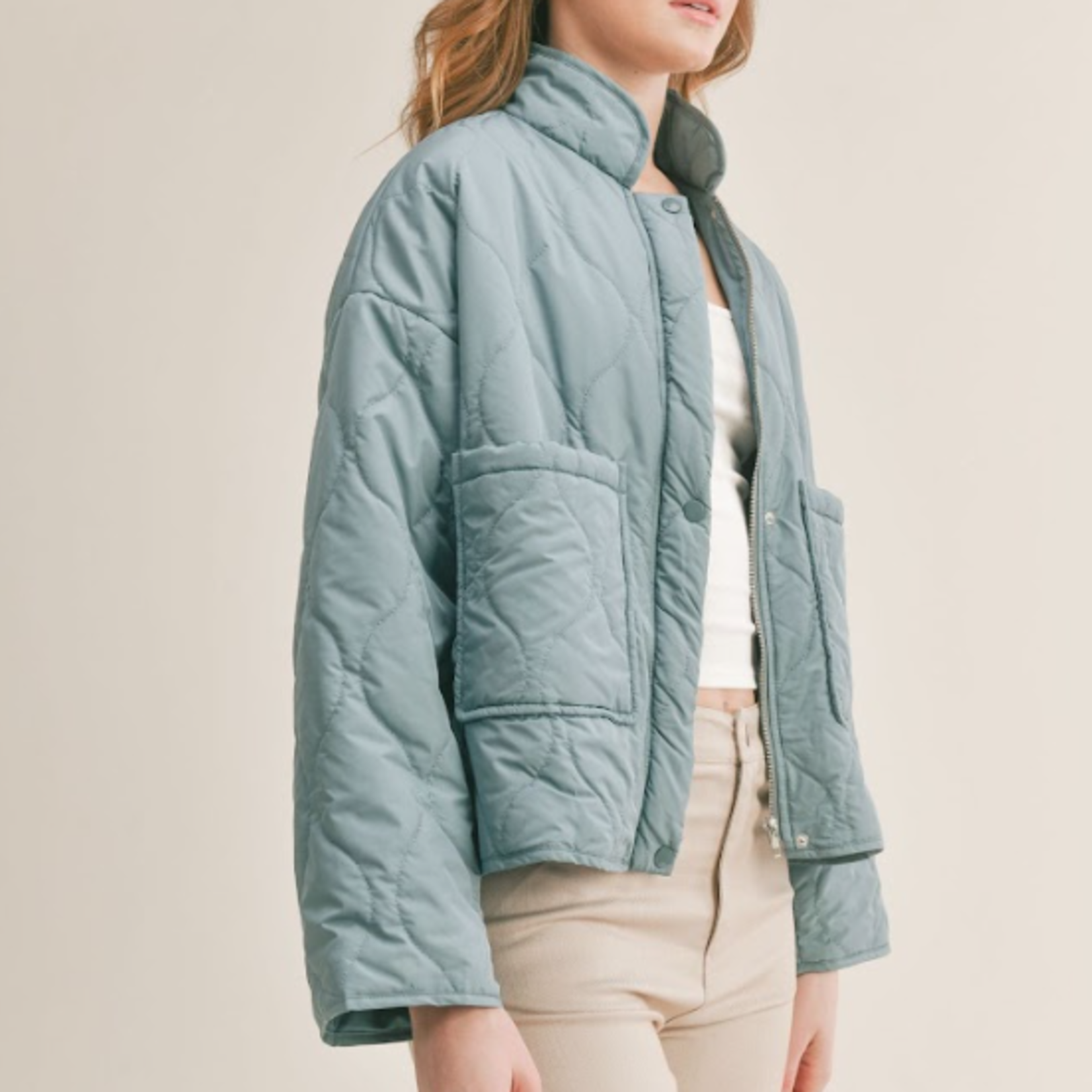 Weekender Quilted Jacket