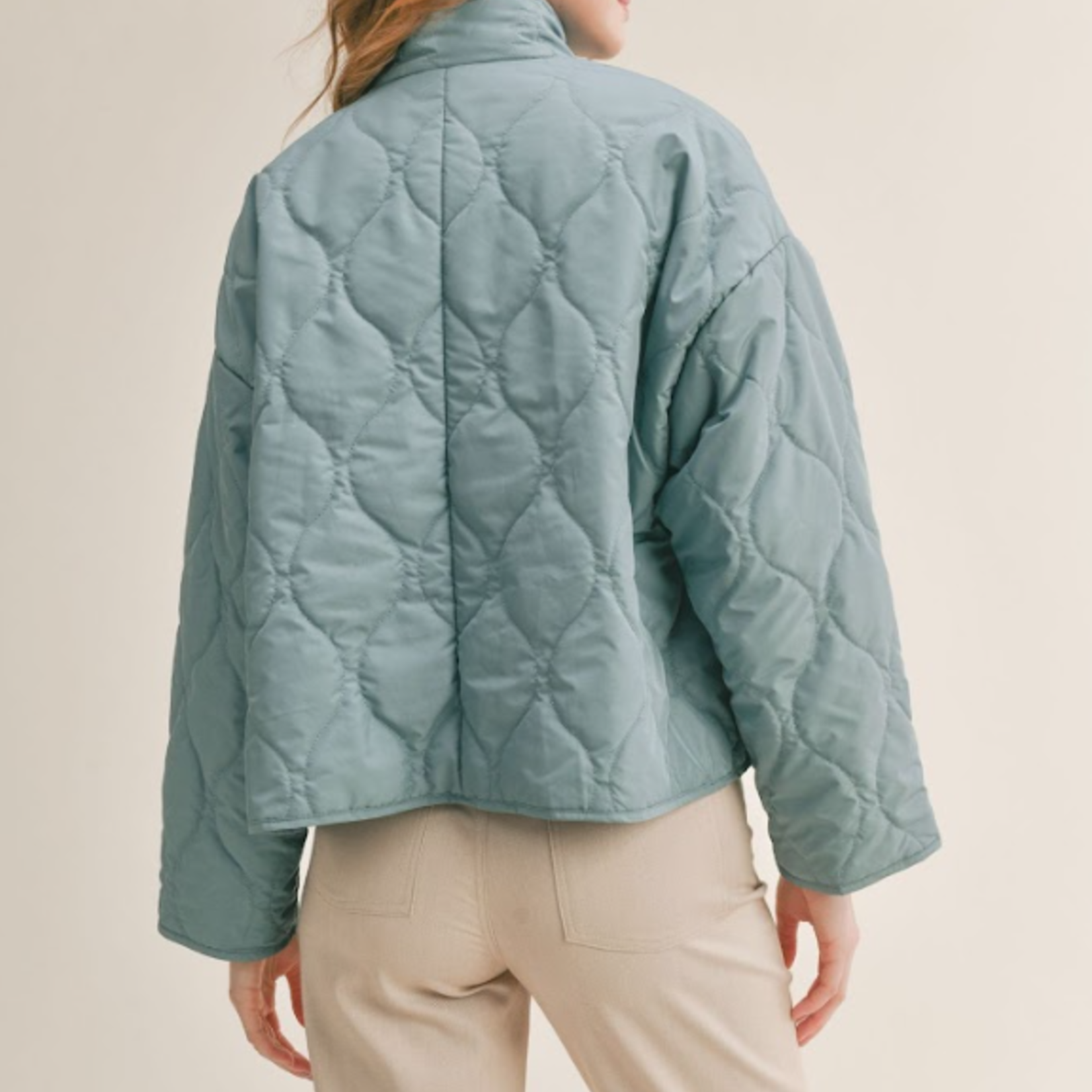 Weekender Quilted Jacket