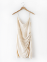 Natasha Draped Mini Dress