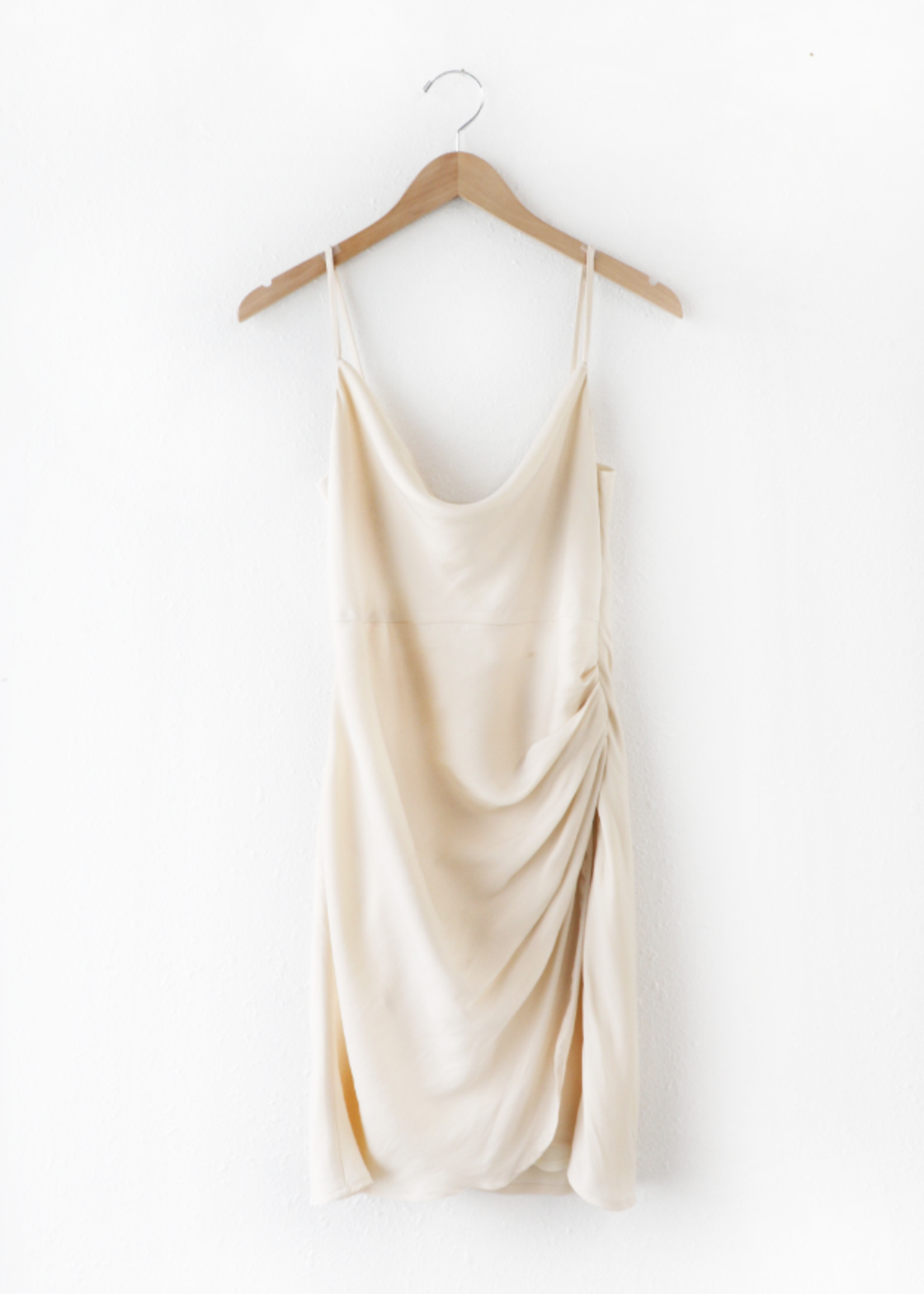 Natasha Draped Mini Dress
