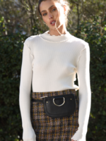 Liam Seamed Top