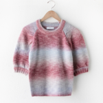 Christi Ombre Knit Sweater Top