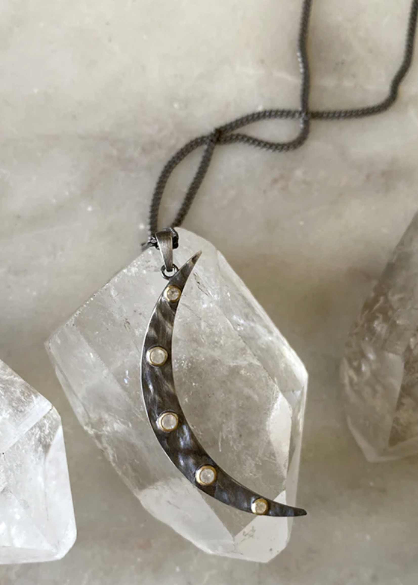 Luna Moonstone Necklace