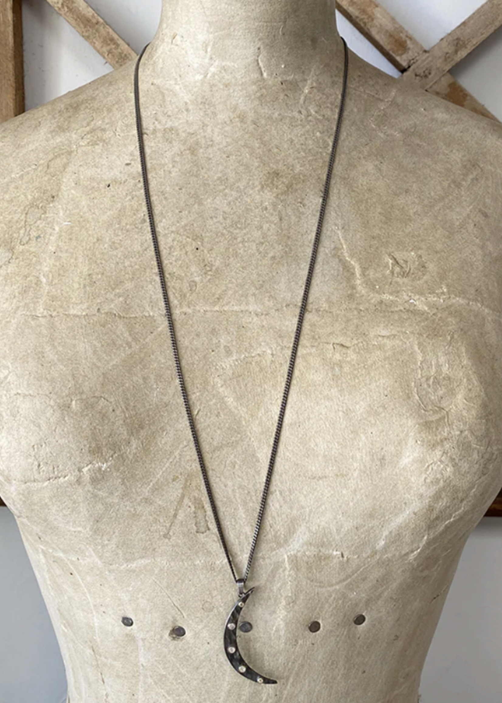 Luna Moonstone Necklace