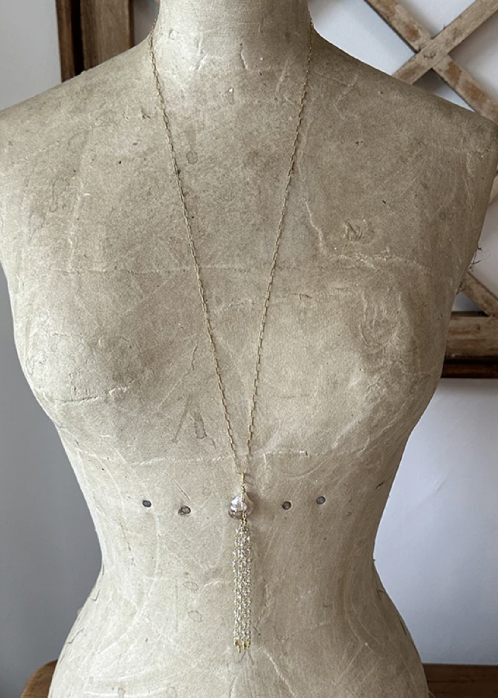 Kaia Tassel Necklace