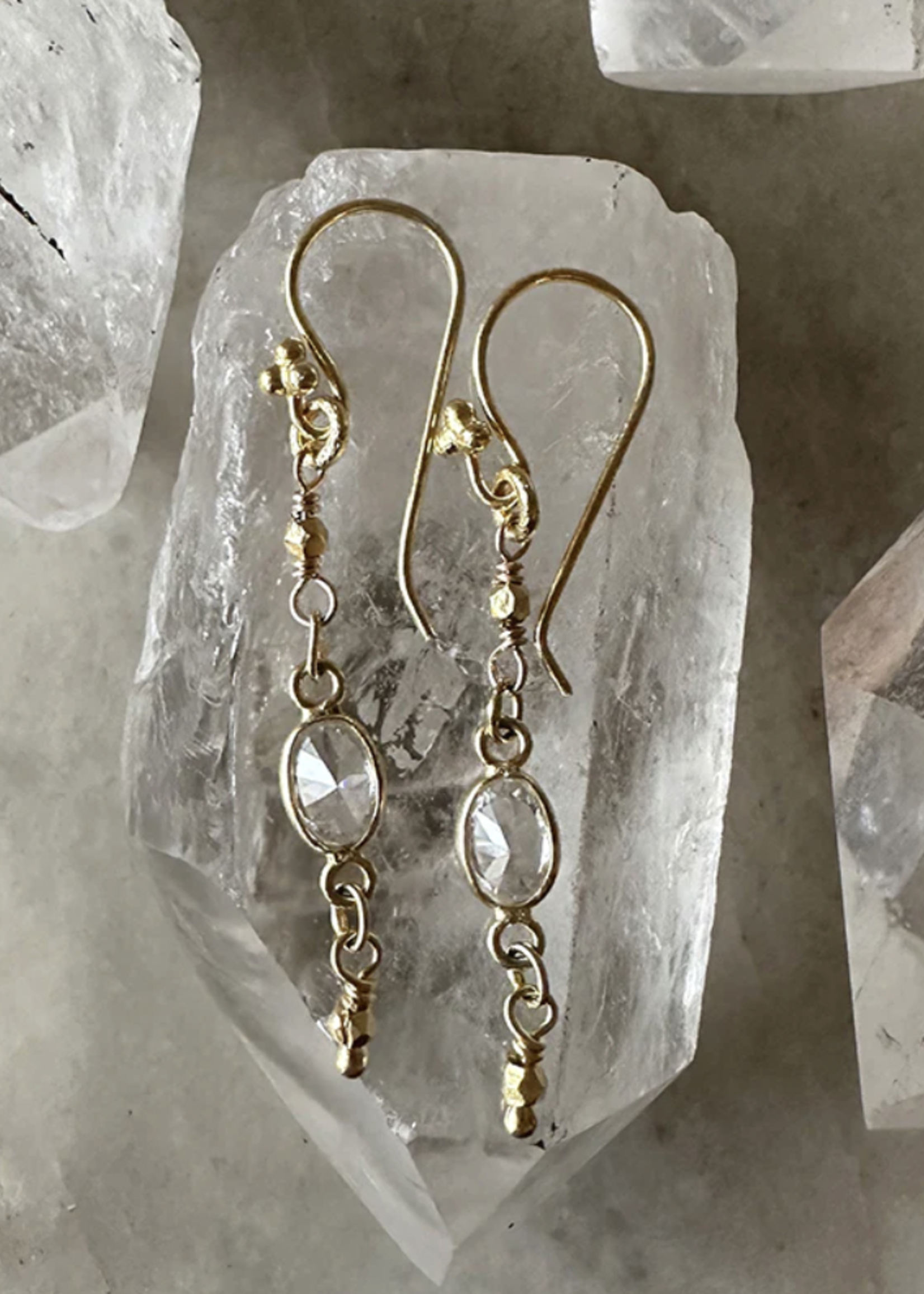 Keava Shimmering Earrings