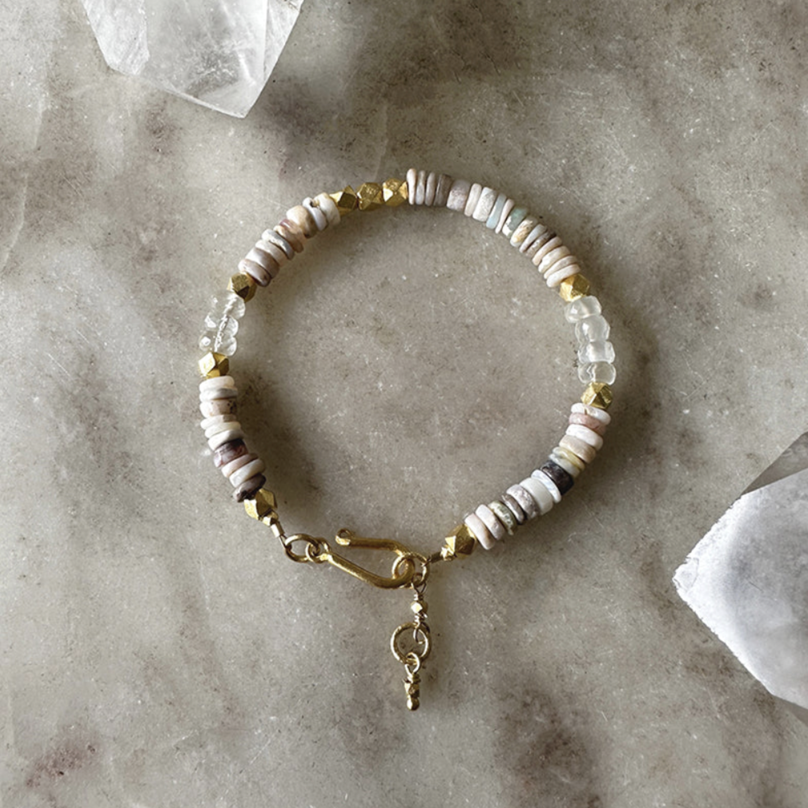 Malia White Opal Bracelet