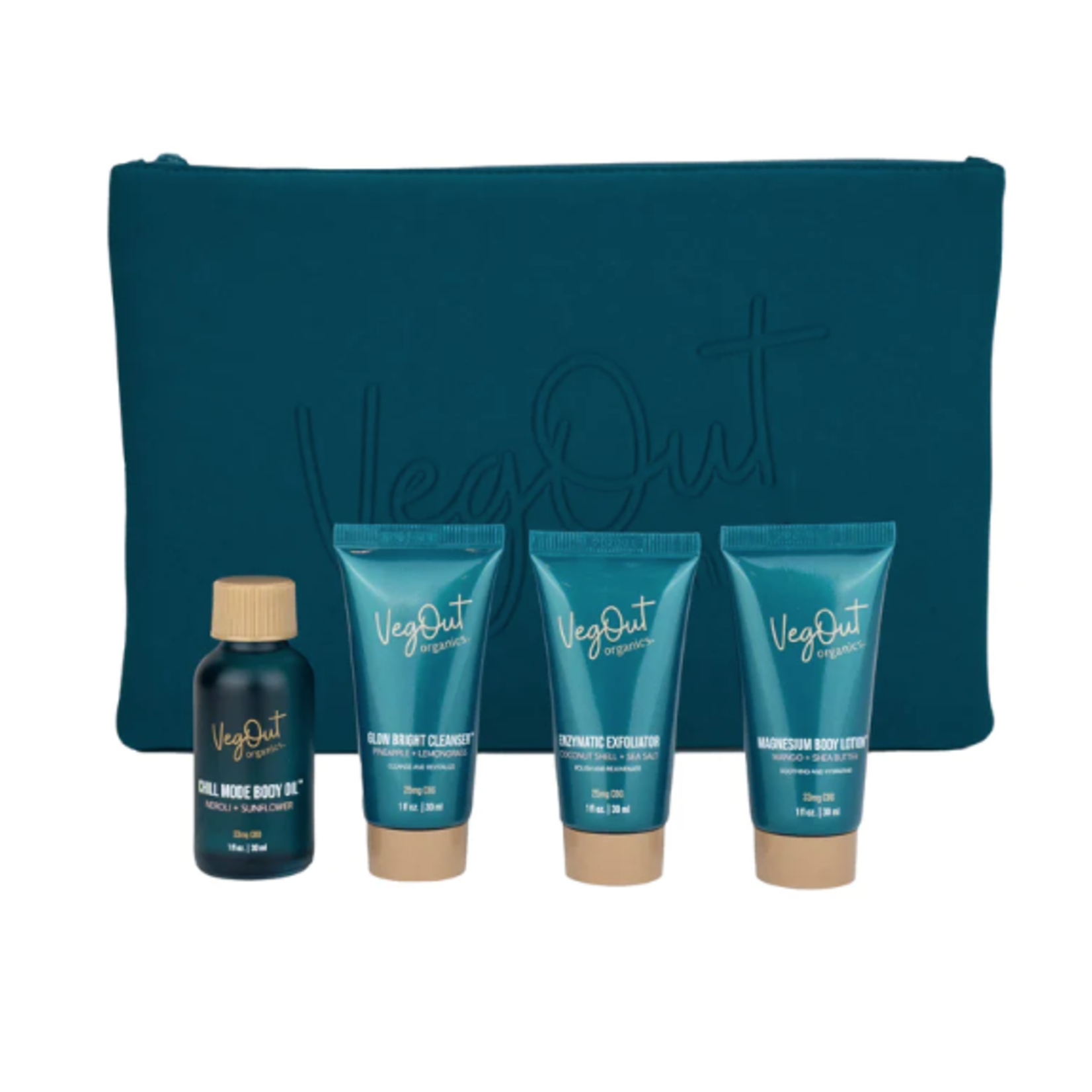 VegOut Organics Travel Set