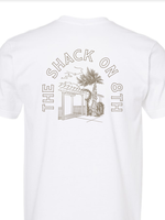 Shack Outline Tultex Jersey Tee