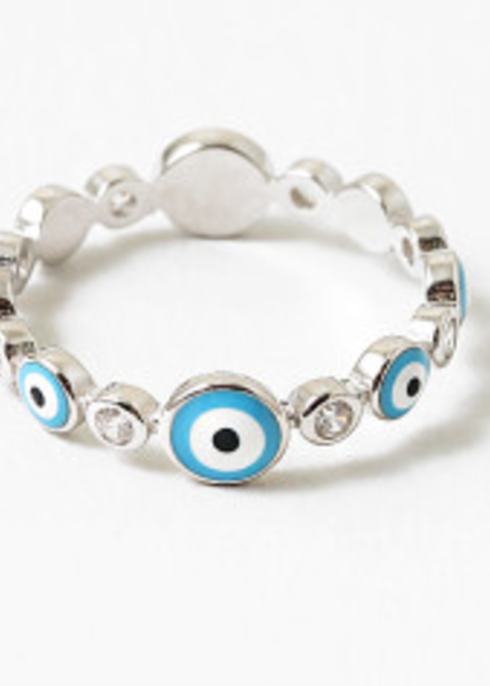 Enamel Evil Eye Ring