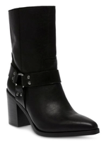 Alessio Leather Bootie