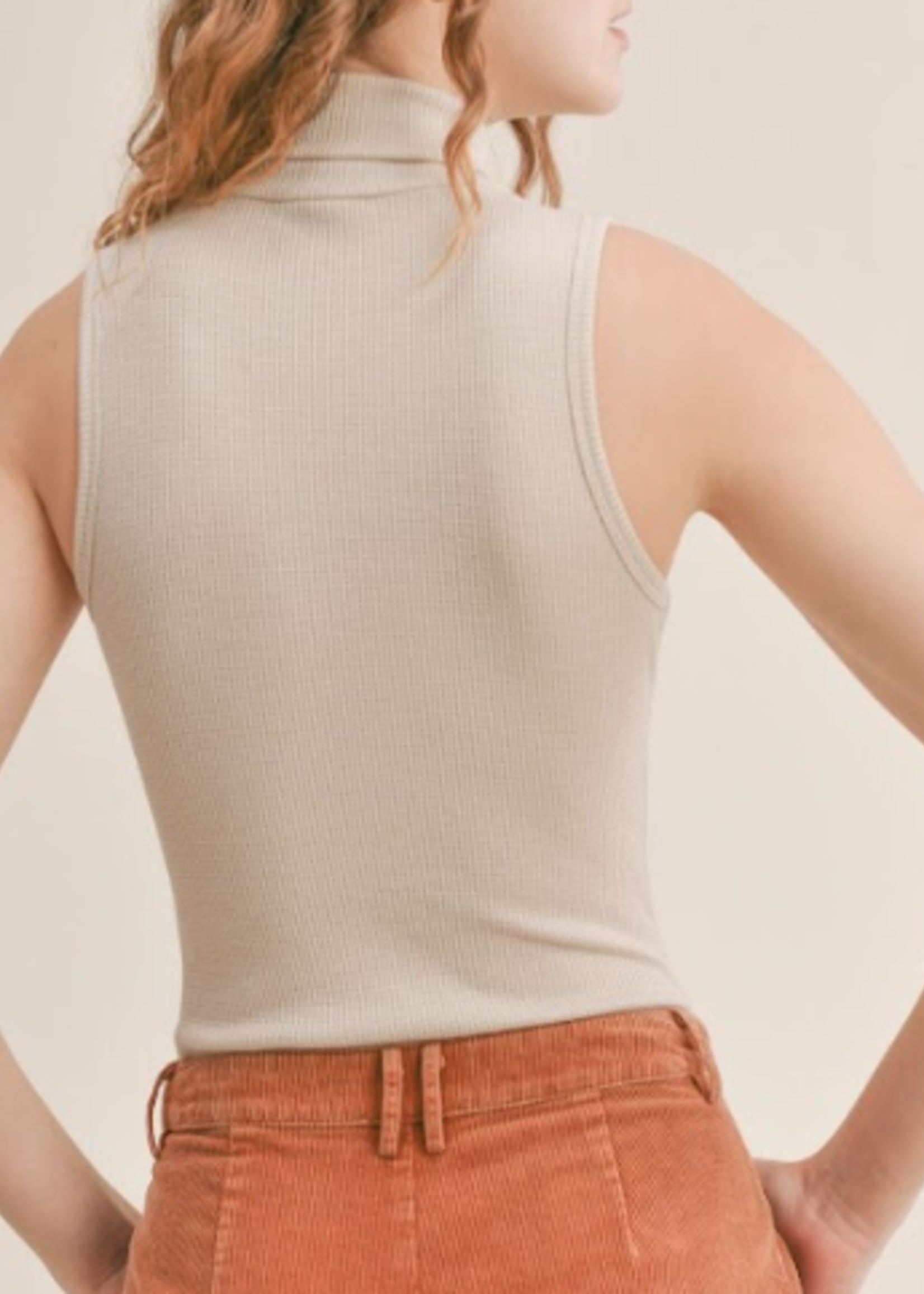Crystalline Turtleneck Bodysuit