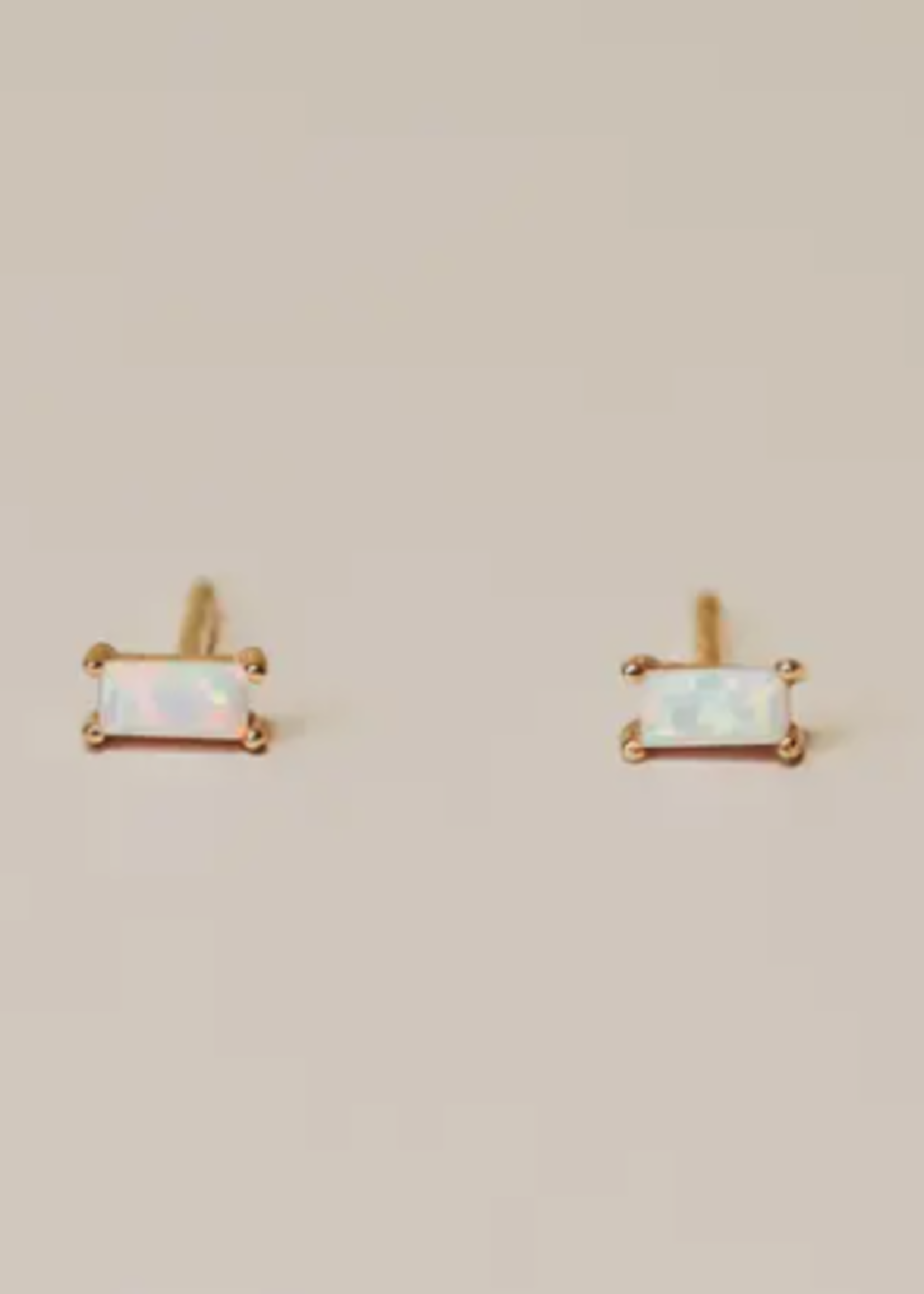 Baguette Studs