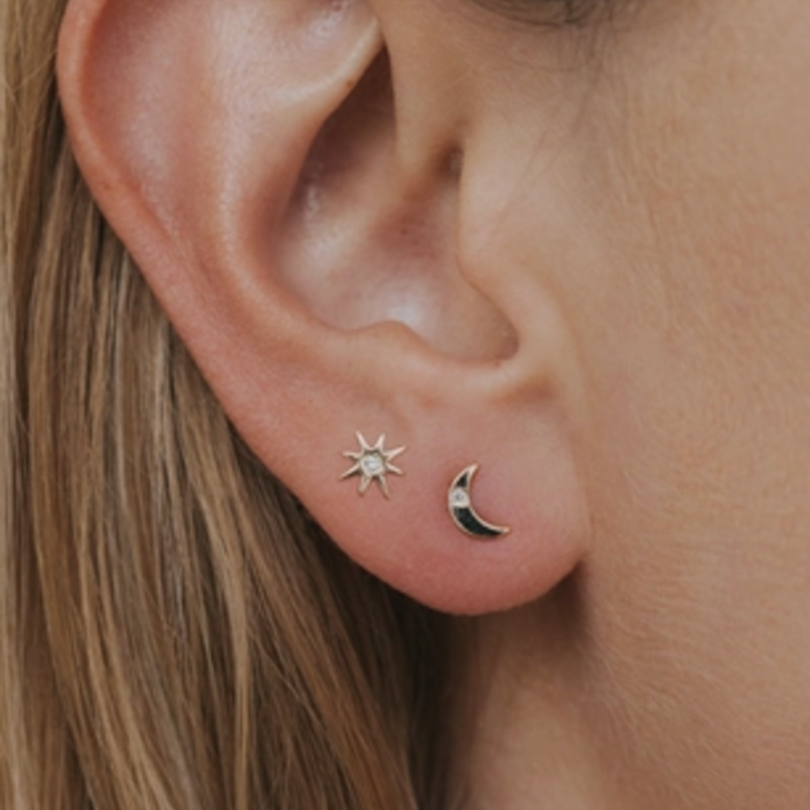 Sun & Moon Complement Studs