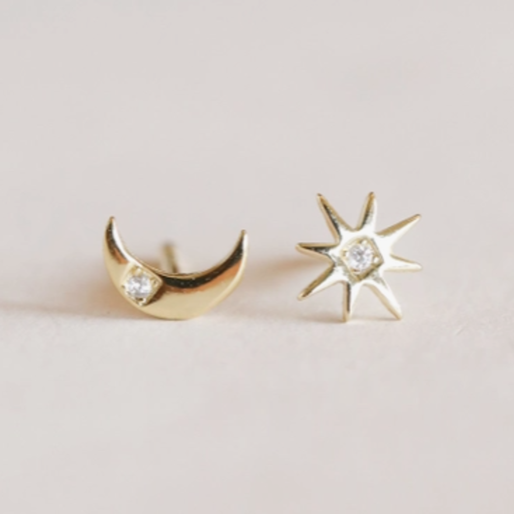 Sun & Moon Complement Studs