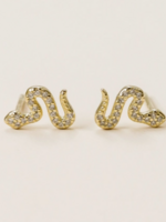 Pave Stud Snake
