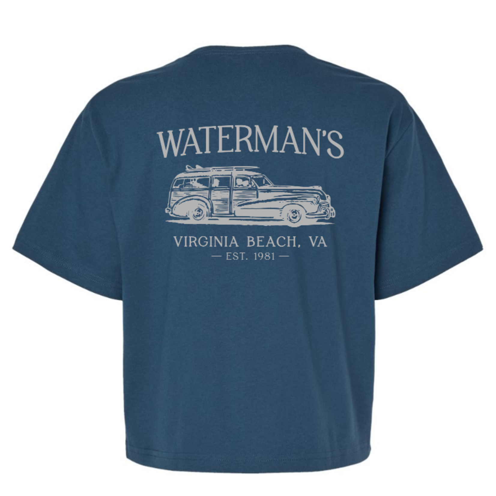 Waterman's Woody American Apparel Boxy Tee