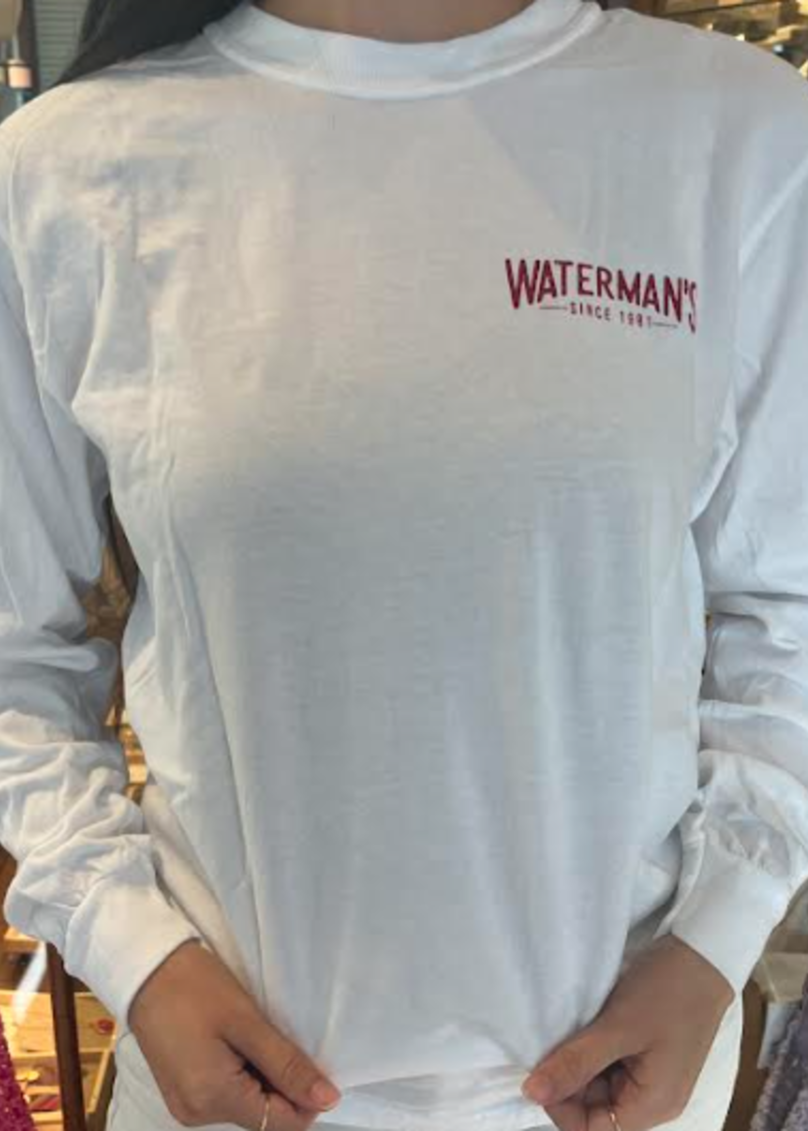 Waterman's Hook Wave Long Sleeve