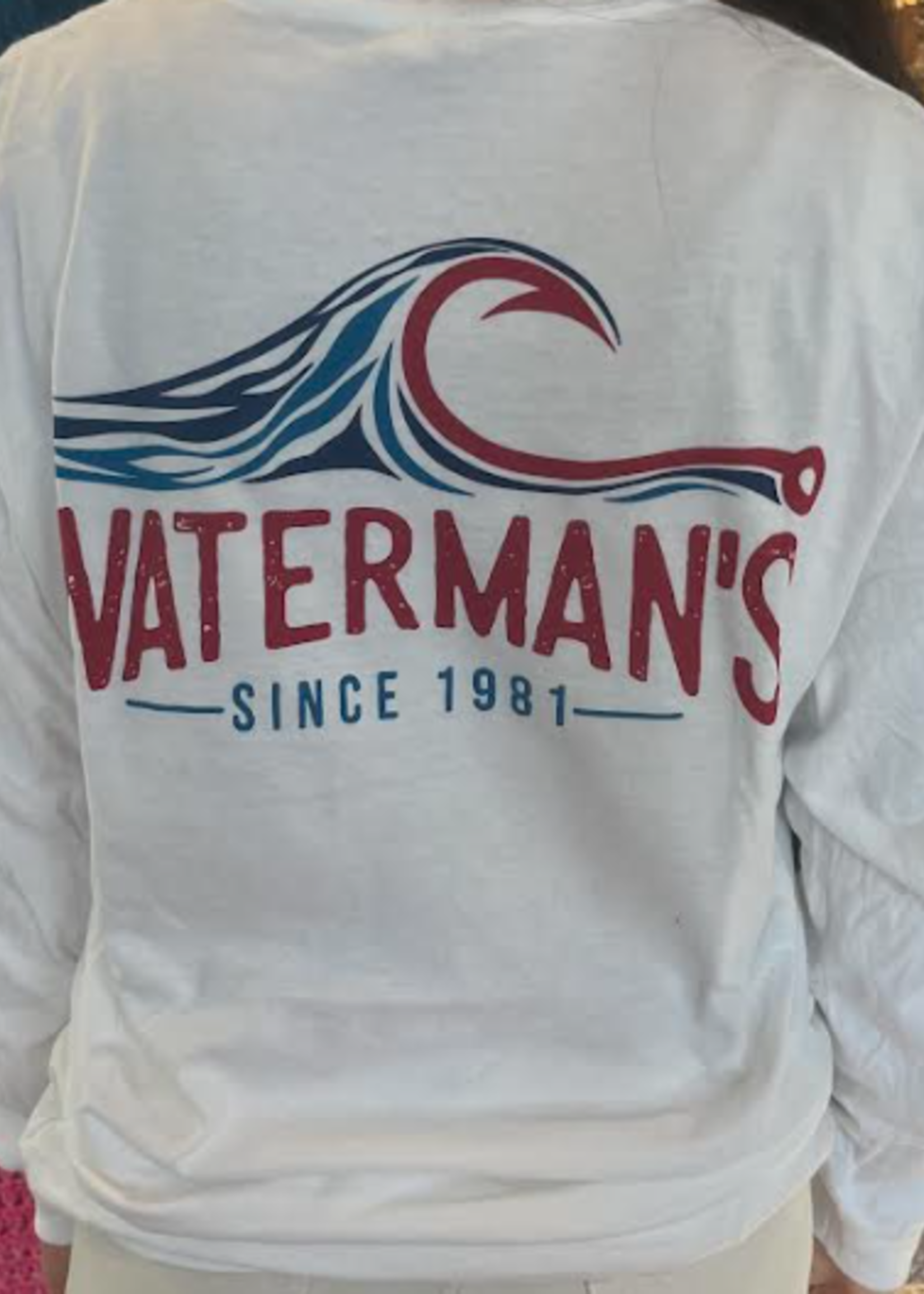 Waterman's Hook Wave Long Sleeve
