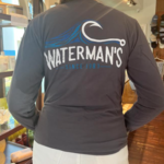 Waterman's Fish Hook Wave Longsleeve Tee