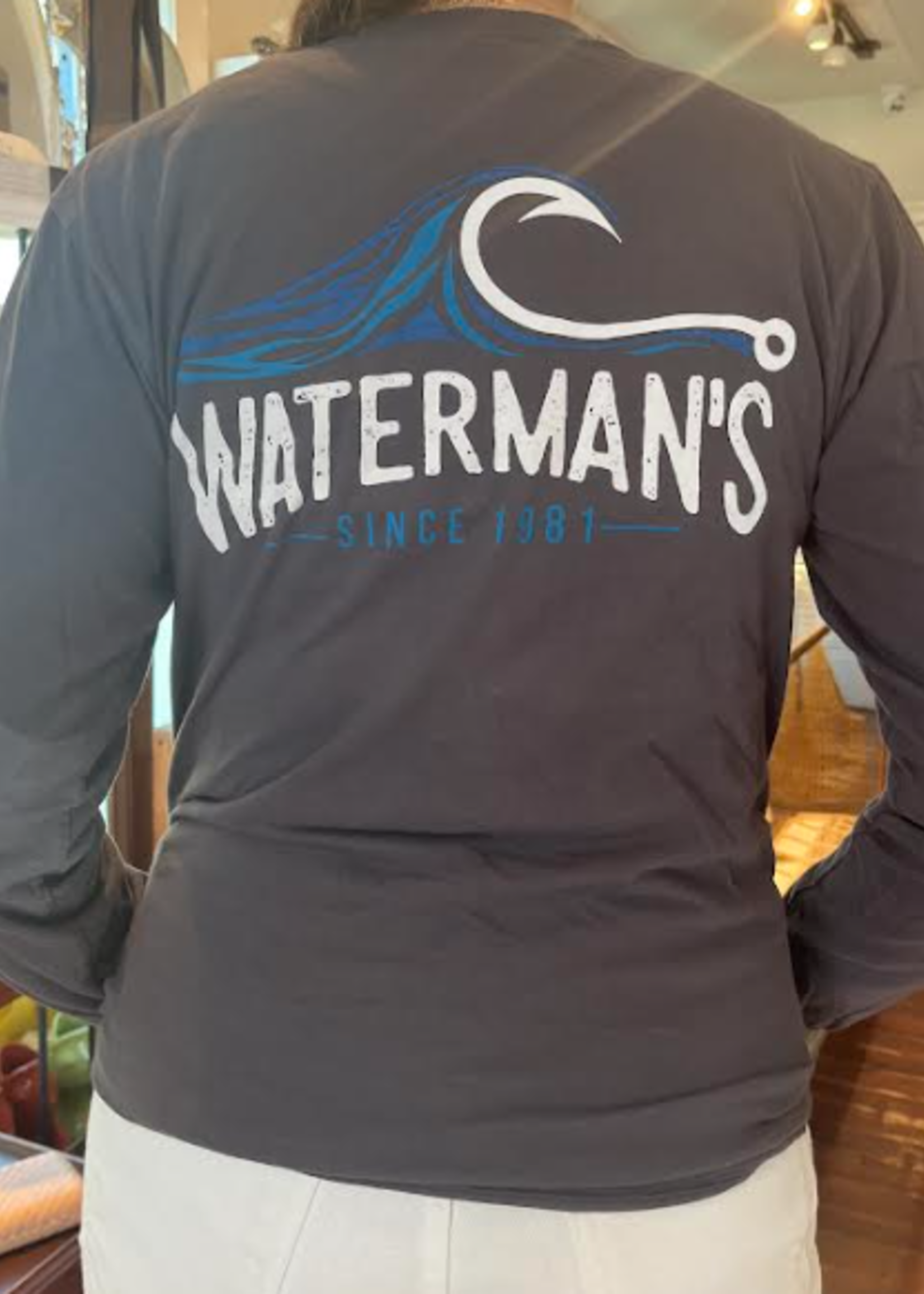 Waterman's Hook Wave Long Sleeve
