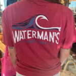 Waterman's Fish Hook Wave District Tee