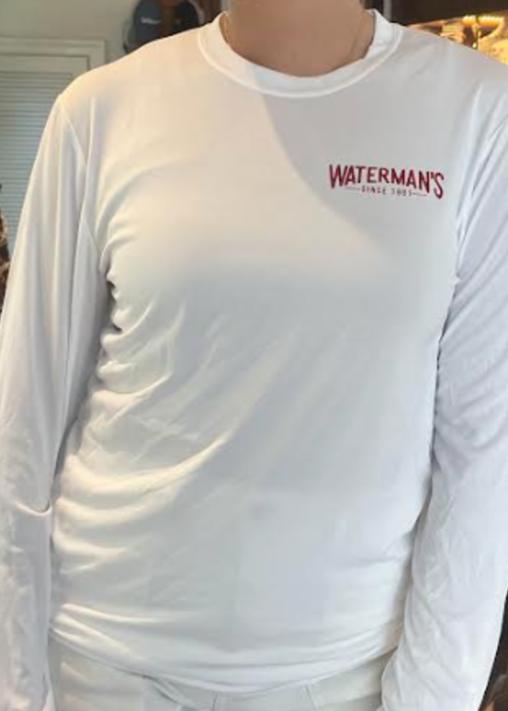 Waterman's Fish Hook Wave Dri-Fit Longsleeve Tee