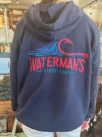 Waterman's Fish Hook Wave Bella Hoodie