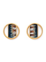 Suntrana Circle Earrings