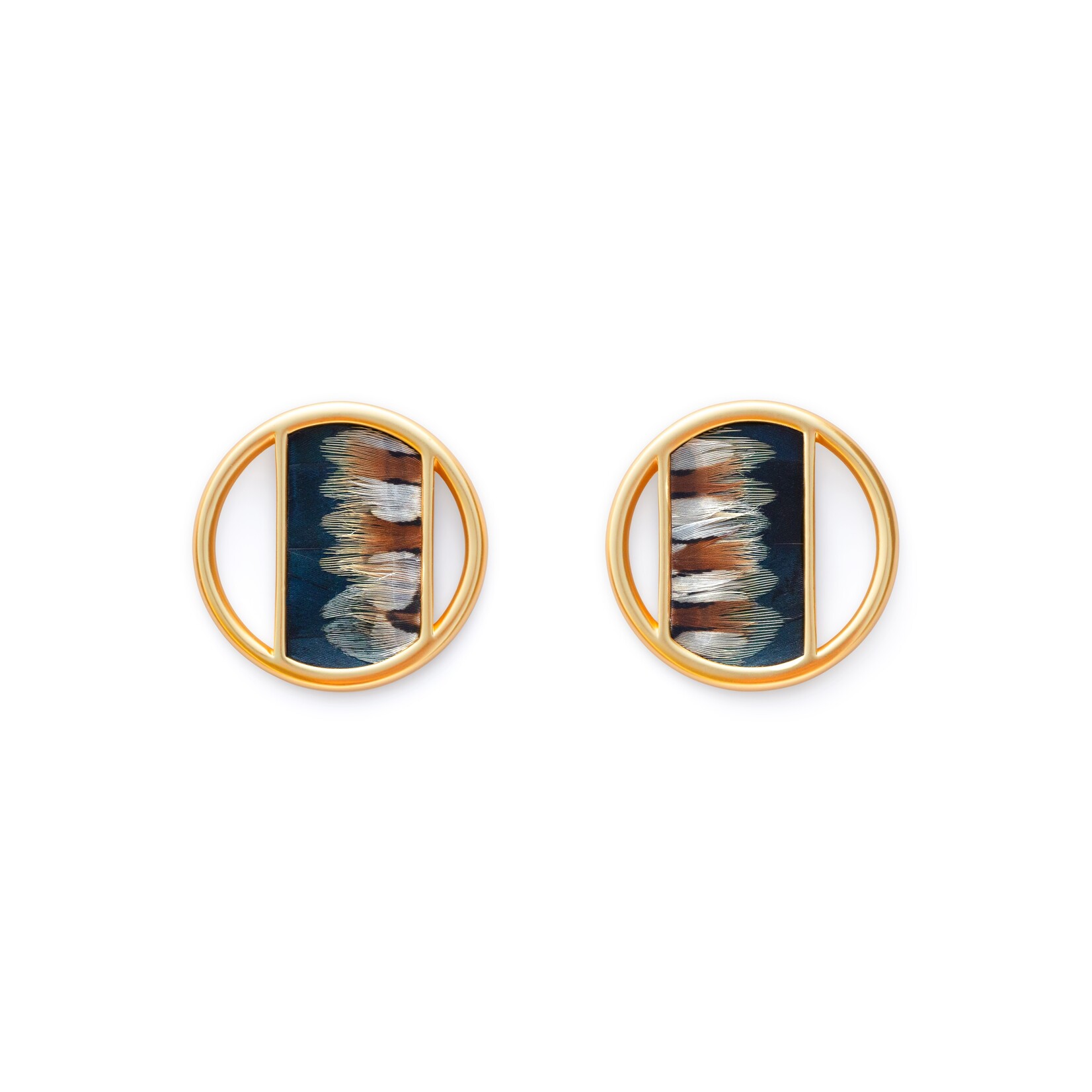 Suntrana Circle Earrings