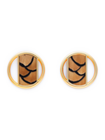 Nenana Circle Earrings