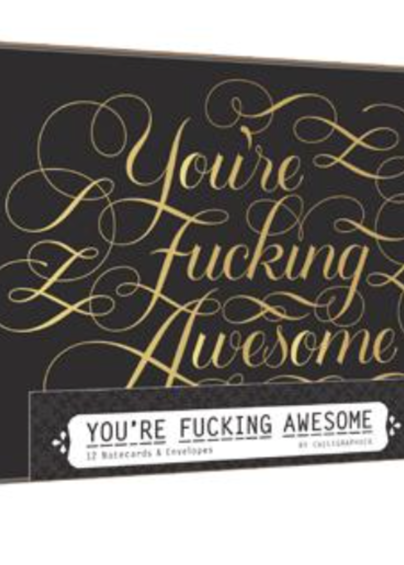 You're Fucking Awesome Notecards