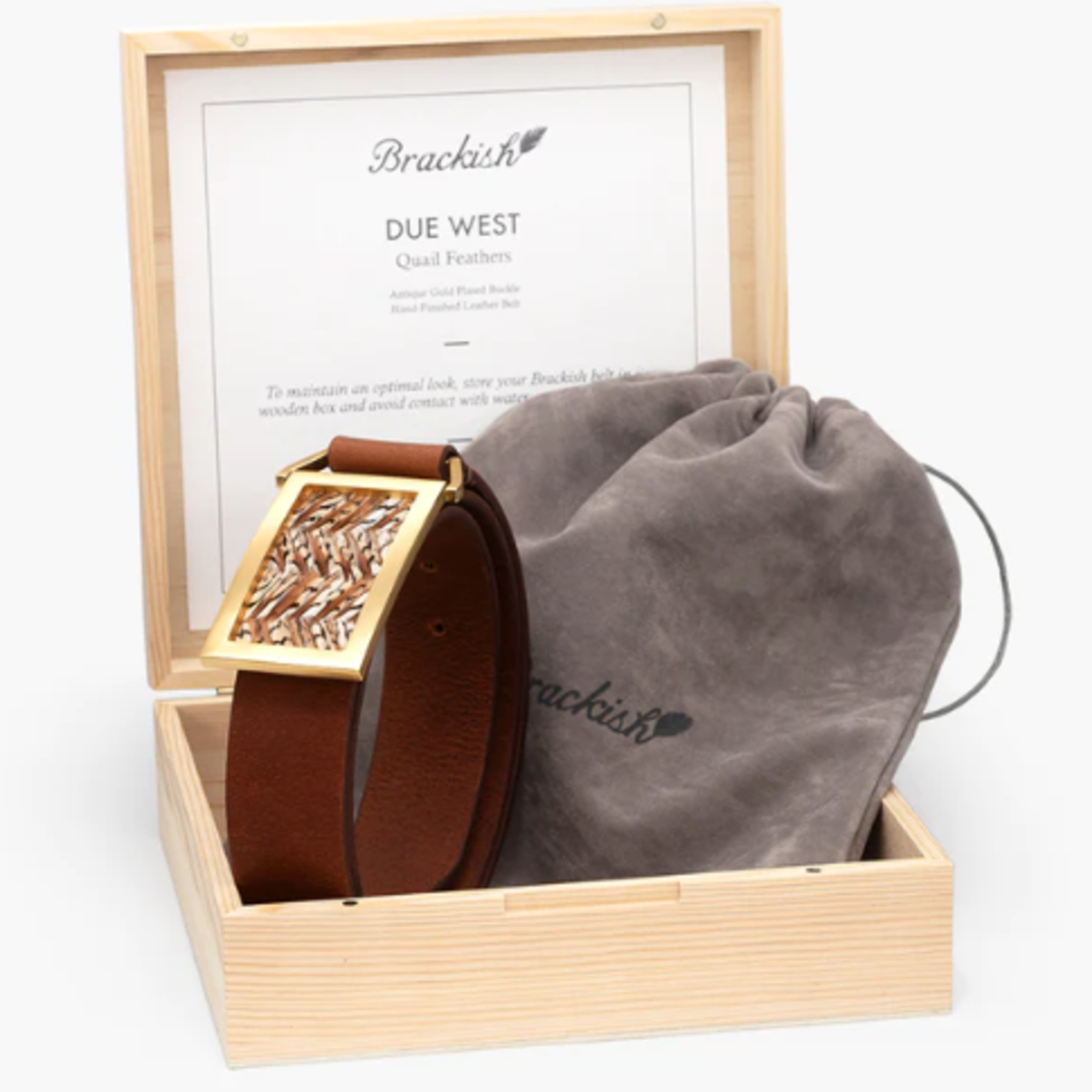 Due West Belt The Beach Nut