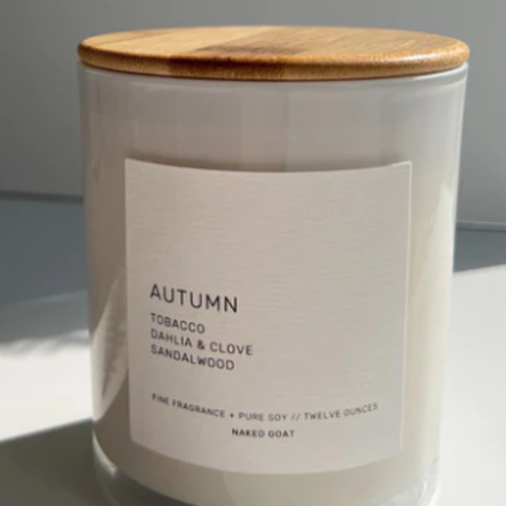 Autumn Soy Candle