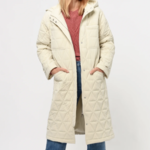 Sammy Quilted Hooded Jacket