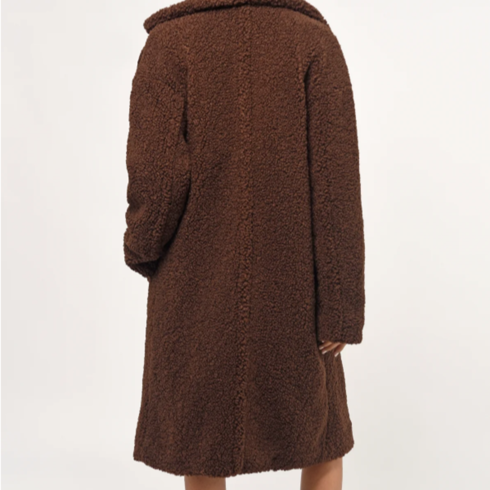 Rowan Teddy Shearling Coat