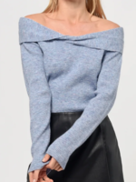 Beatriz Off Shoulder Knit Top