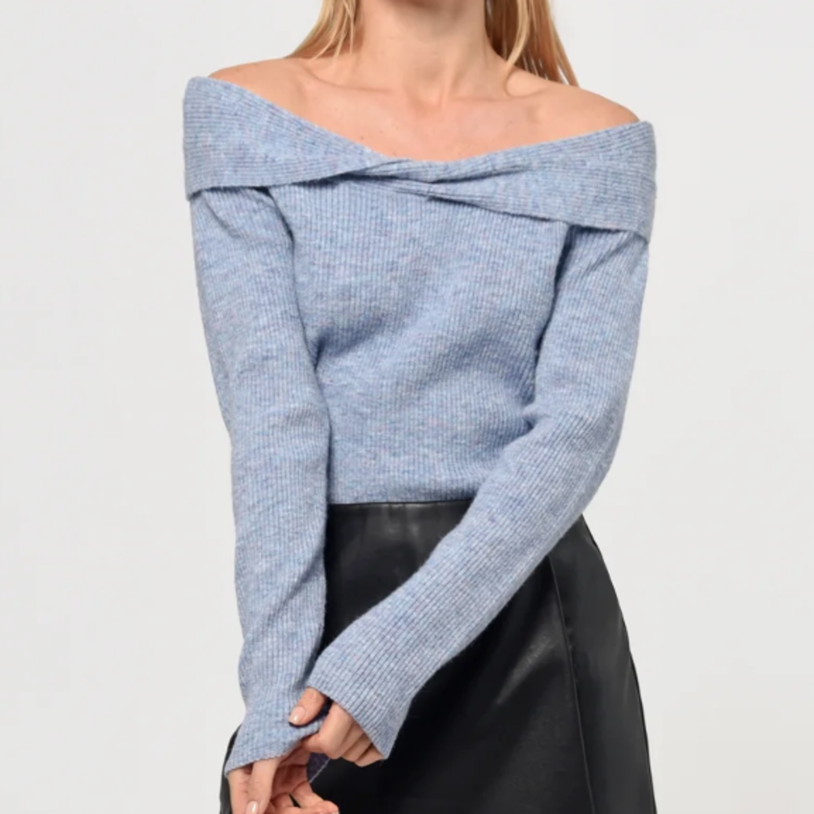 Beatriz Off Shoulder Knit Top