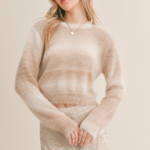 Reach for the Stars Ombre Shimmer Sweater